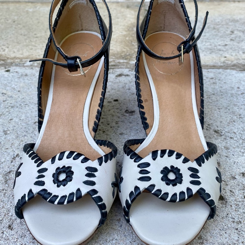 Jack Rogers Wedges size 7